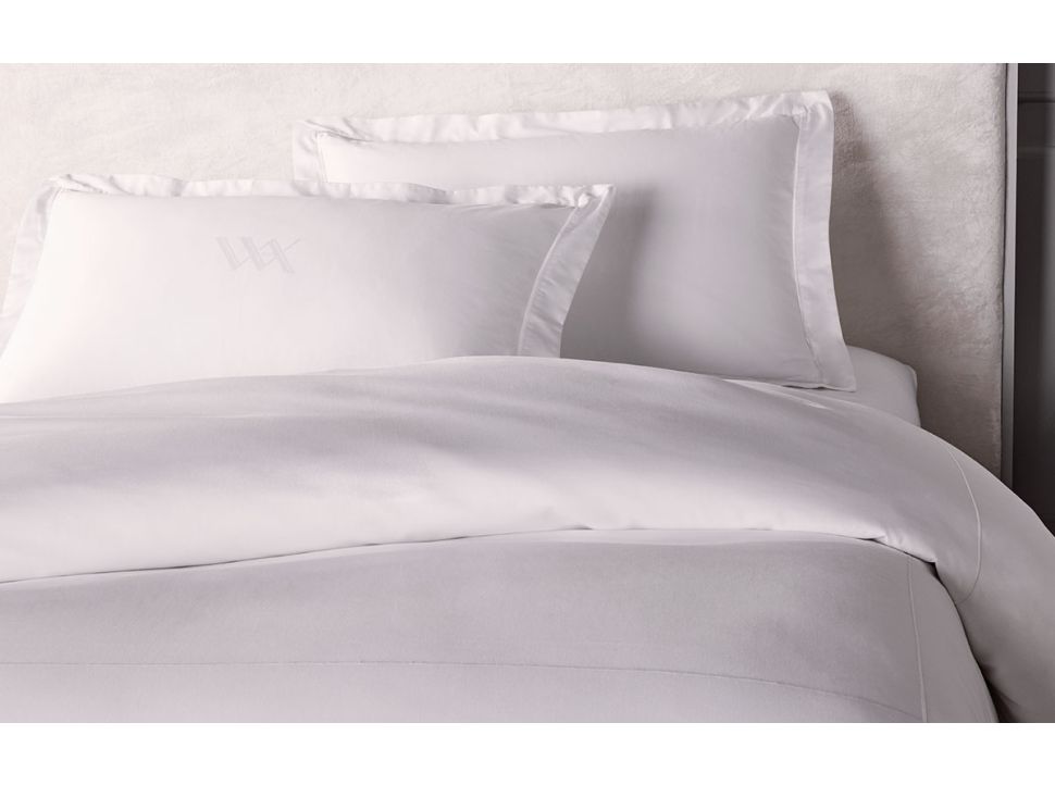 Duvet Cover & Shams Set By Frette Shop Waldorf Astoria Hotels & Resorts