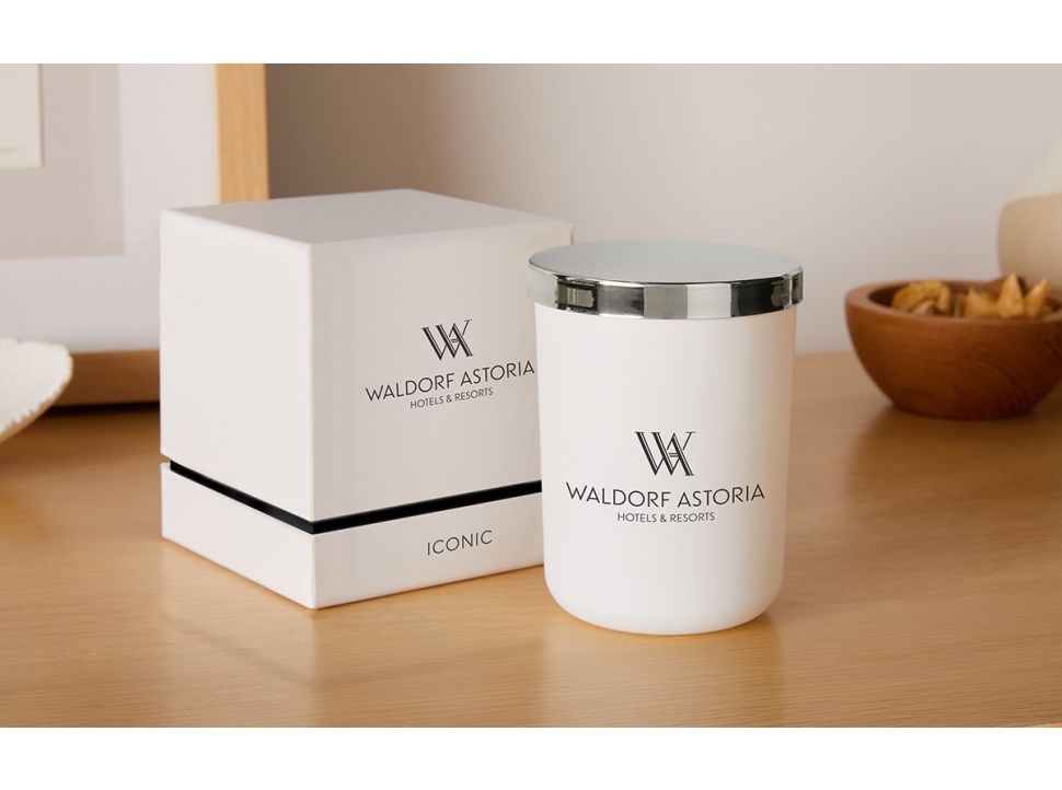 Waldorf Astoria Hotels & Resorts Oasis Candle Shop Now